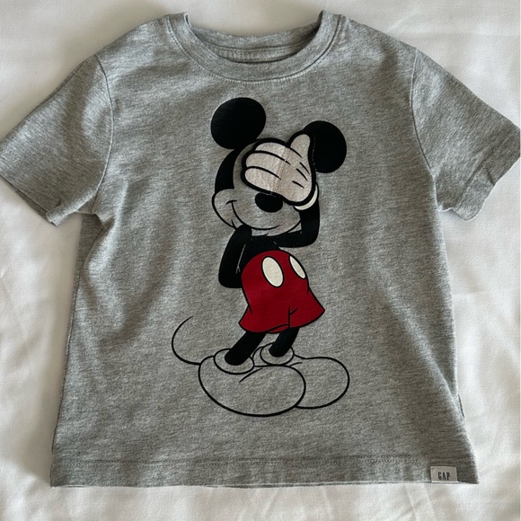 Baby Gap Disney Mickey Shirt - 2T - Picture 2 of 3